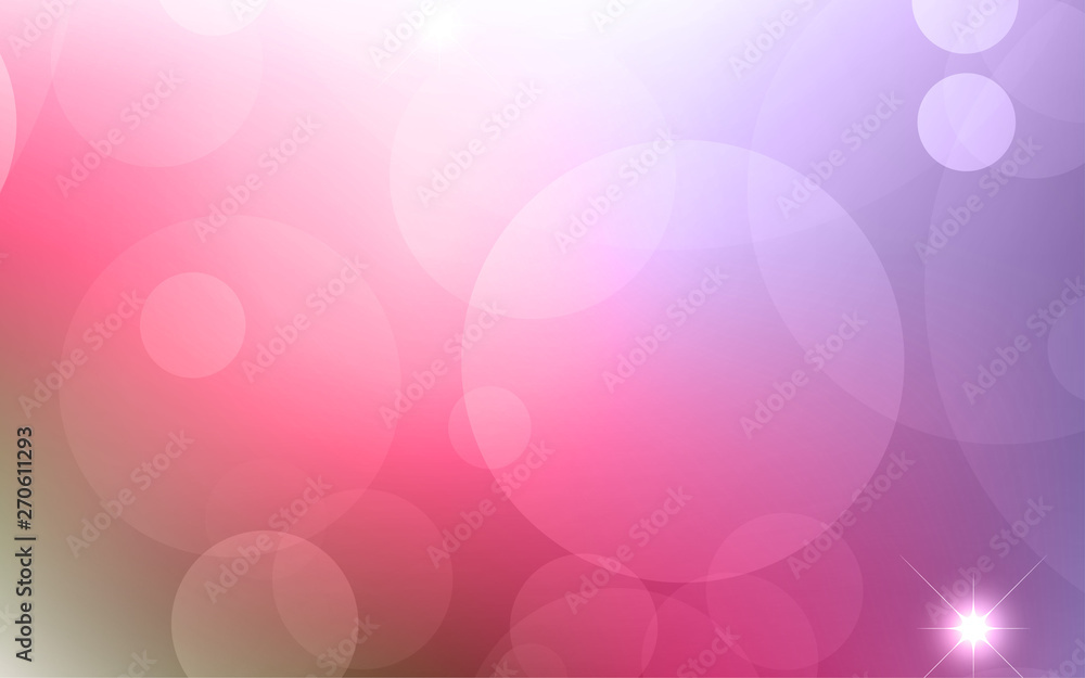 Abstract Bokeh white circle background Abstract Bokeh white circle background