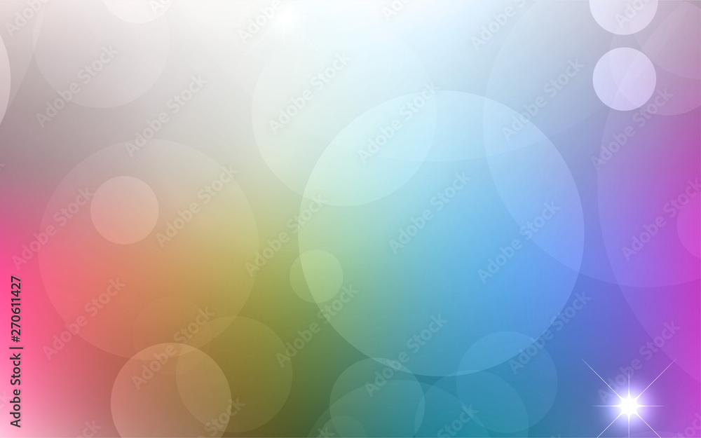 Abstract Bokeh white circle background Abstract Bokeh white circle background