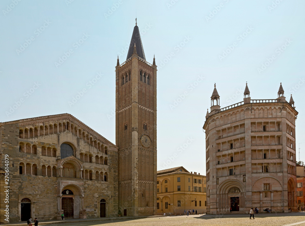 Parma Cathedral and Baptistery