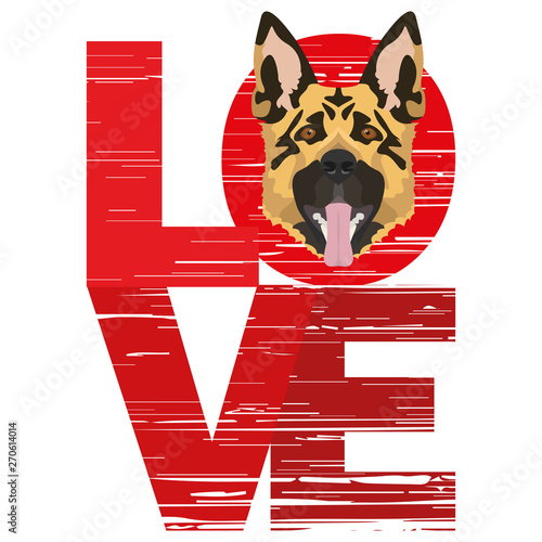 Love Schäferhund
