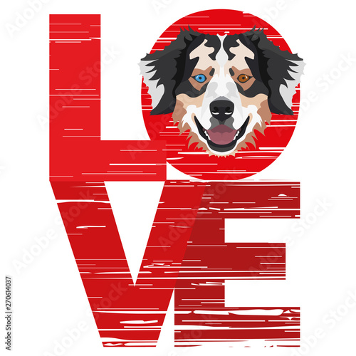 Love Australian Shepherd