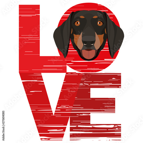 Love Dackel