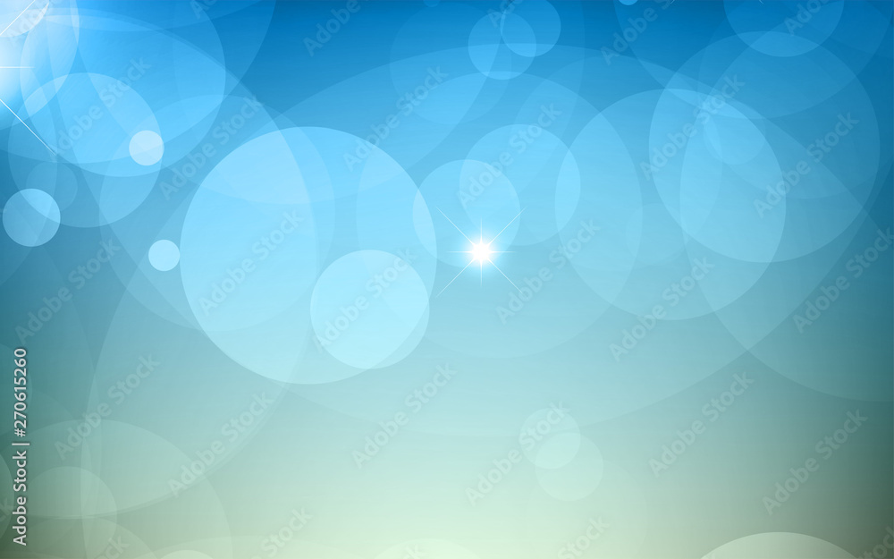 Abstract Bokeh white circle background Abstract Bokeh white circle background
