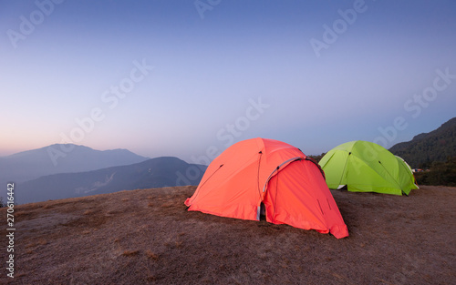 Tents for group camping