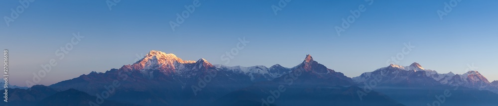 Annapurna panorama
