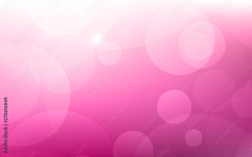 Abstract Bokeh white circle background Abstract Bokeh white circle background