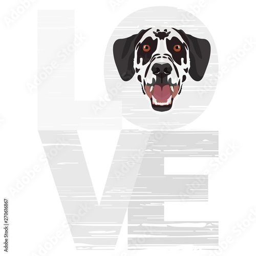Love Dalmatiner