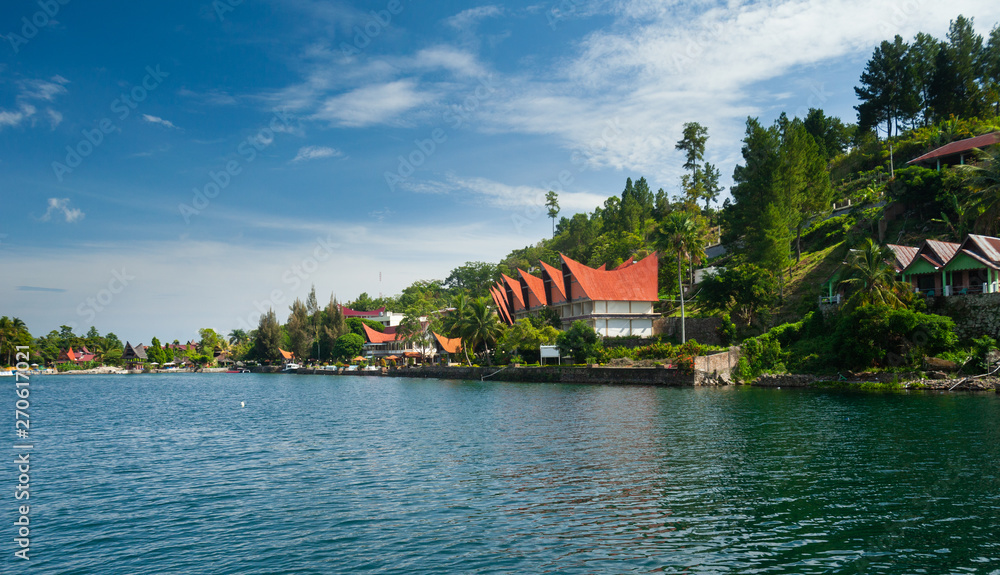 Tuk Tuk, Samosir, Lake Toba, Sumatra