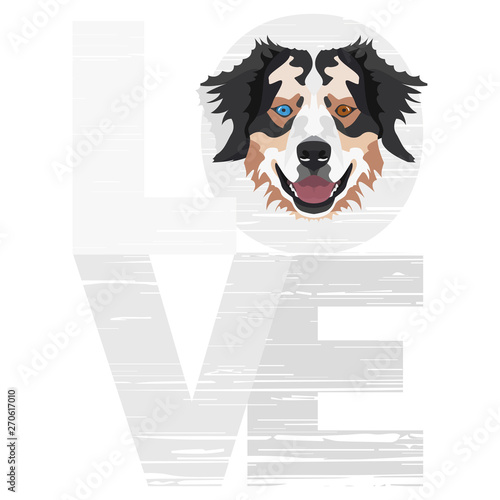Love Australian Shepherd
