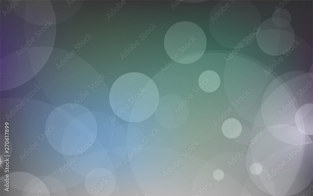 Abstract Bokeh white circle background Abstract Bokeh white circle background