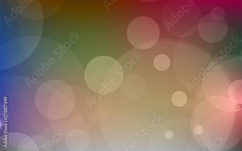 Abstract Bokeh white circle background © Stefan