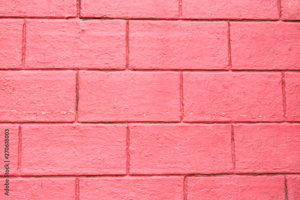 The flap of the house is made of red brick. The flap of the house is made of red brick.