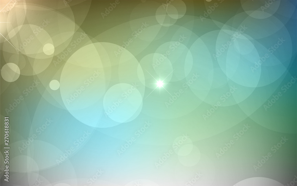 Abstract Bokeh white circle background Abstract Bokeh white circle background