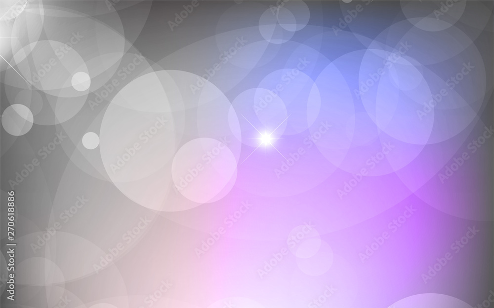 Abstract Bokeh white circle background Abstract Bokeh white circle background