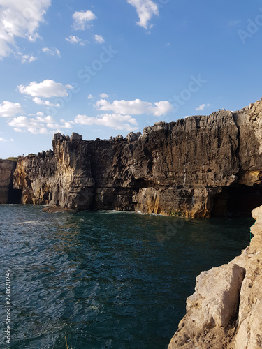 Boca Do Inferno cliffs