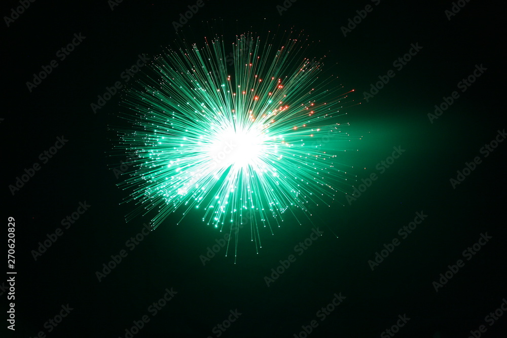 Fototapeta premium Explosion Feuerwerk