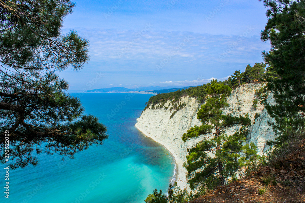 Obraz premium Голубая Бездна