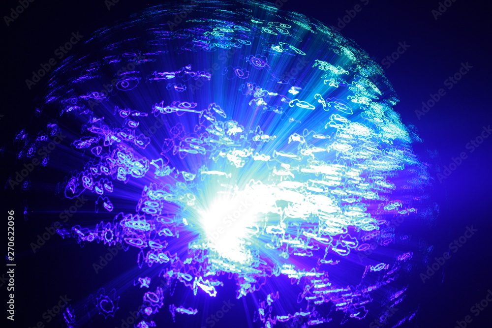 Obraz premium Explosion Feuerwerk