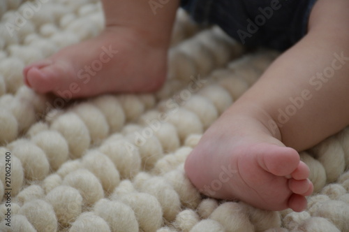 pies de bebe