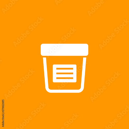 urine test, urinalysis icon