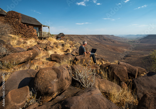 Grootberg lodge, Namibia photo