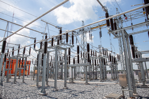 115 kV Main and transfer bus Sub station.