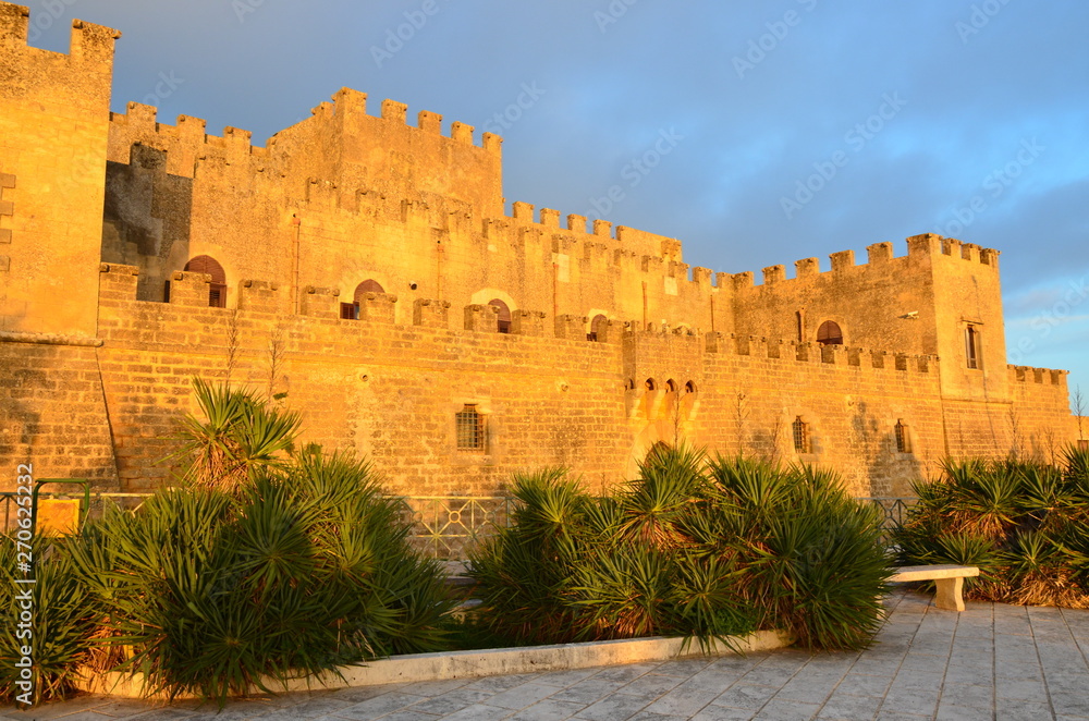 Castle of Partanna, Sicily