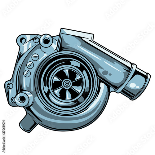 auto part turbo charger