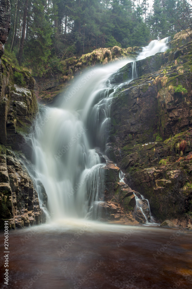 Fototapeta premium Karkonosze - Góry Sudety