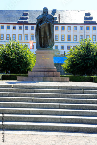 Duke Ernst l., Gotha, Thuringia, Germany, Europe photo