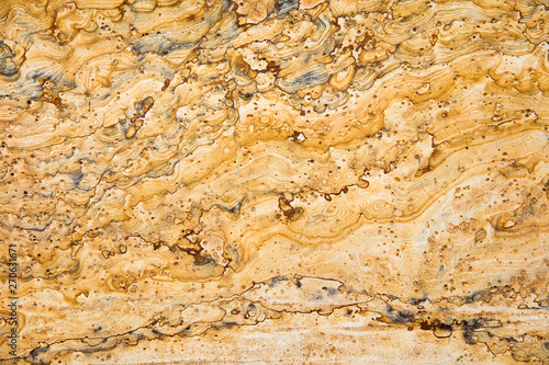 Yellow marble texture backg...