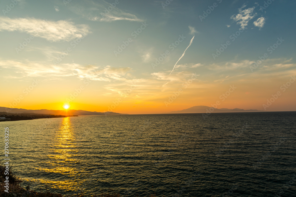 Obraz premium Sea sunset