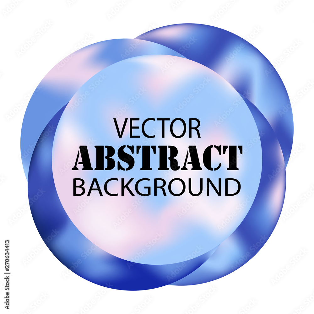 Modern vector banner Modern vector banner