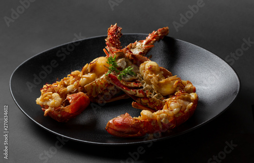 Lobster plate