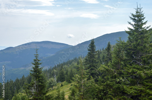 Mountain landscape