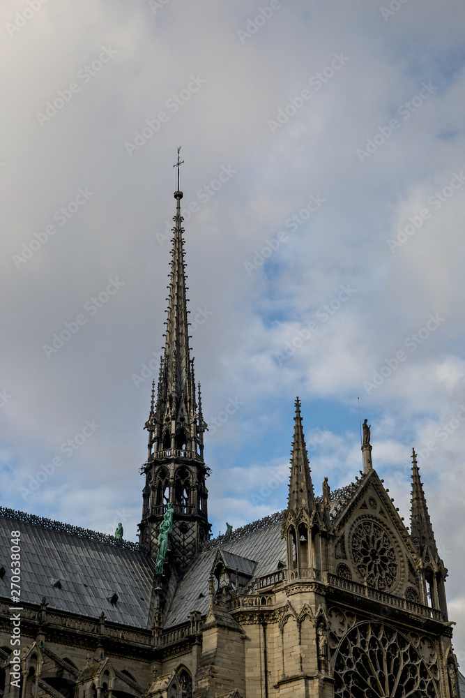 Notre Dame details
