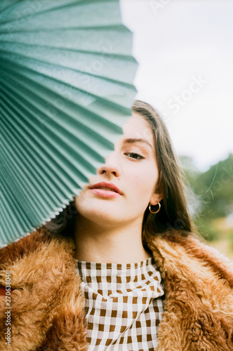 Young woman in Parklands photo