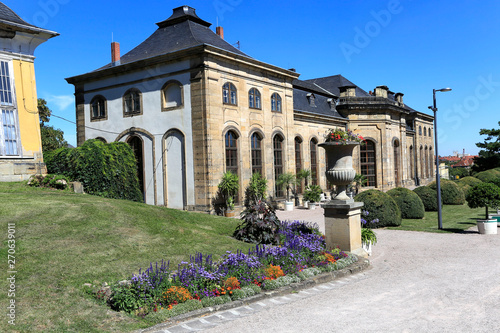 Orangery, Gotha, Thuringia, Germany, Europe photo