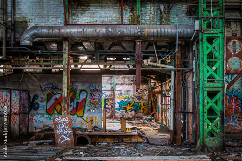 Usine en friche Urbex