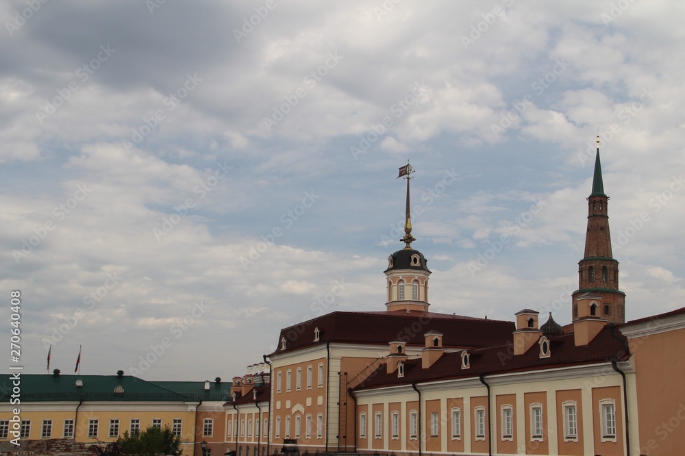 Obraz premium View of the Cannon Yard Complex in Kazan