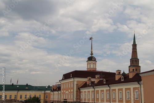 View of the Cannon Yard Complex in Kazan