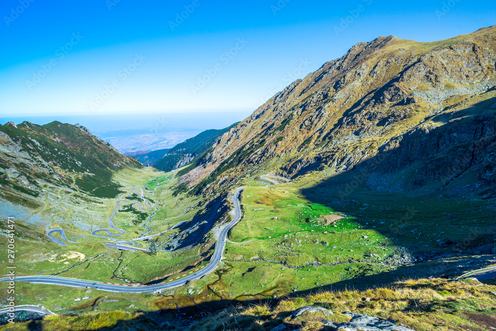 Fototapeta premium Amazing Transfagarsan Road