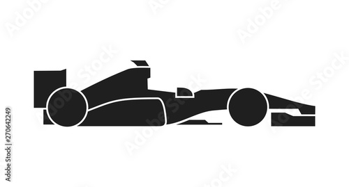 Design of racing formula car