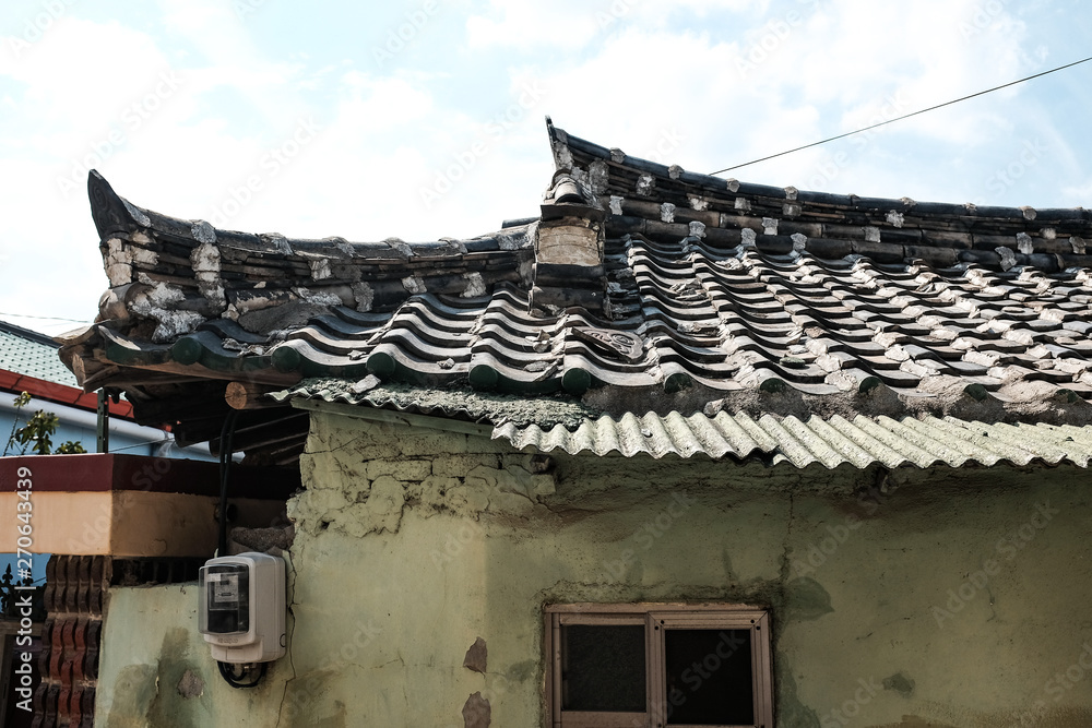Old village scenery of Korea, Pohang, Guryongpo