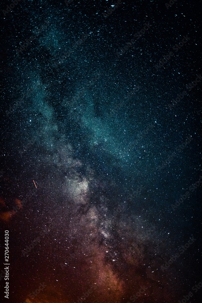 Details of Milky Way. Details of Milky Way.