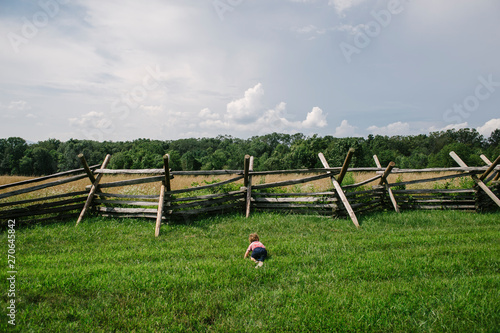 Baby Crawling Towards The Battleground photo