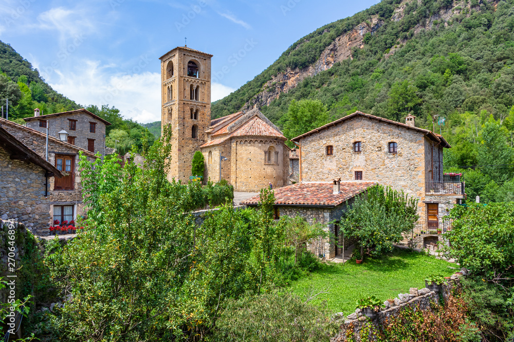 Church of Saint Cristofol de Beget Church of Saint Cristofol de Beget
