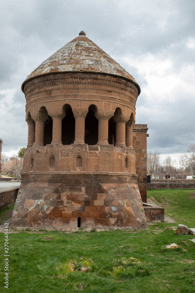 Ahlat Van , Turkey Emir Bayındır Tomb