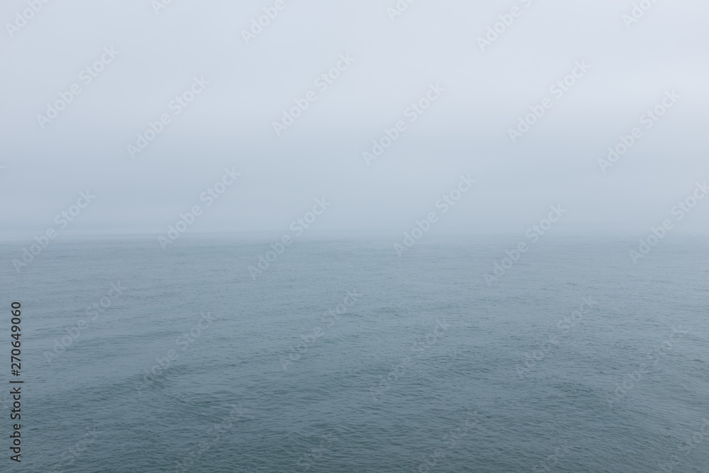 Seascape ocean and horizon background and concept Seascape ocean and horizon background and concept