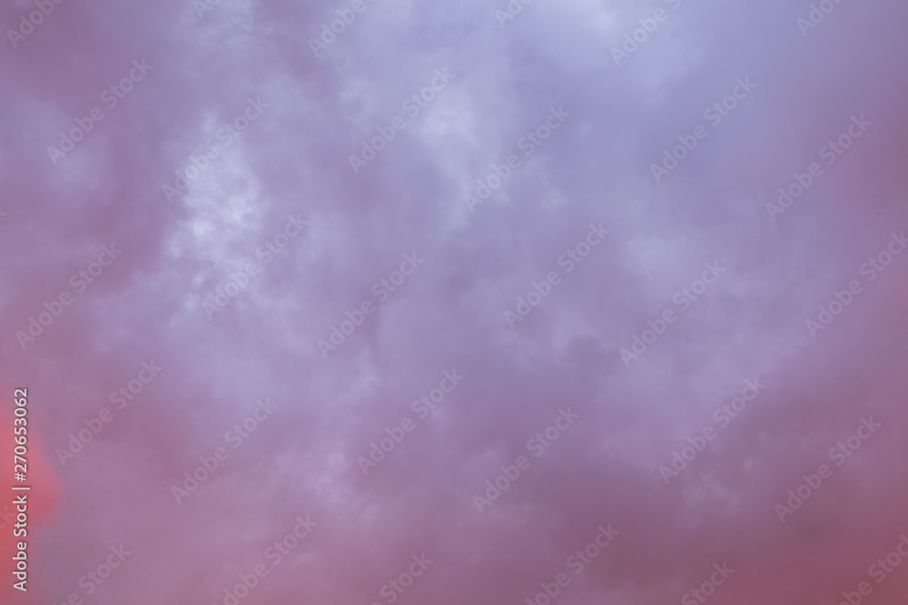 vibrant Purple colors real romantic sunset sky. vibrant Purple colors real romantic sunset sky.